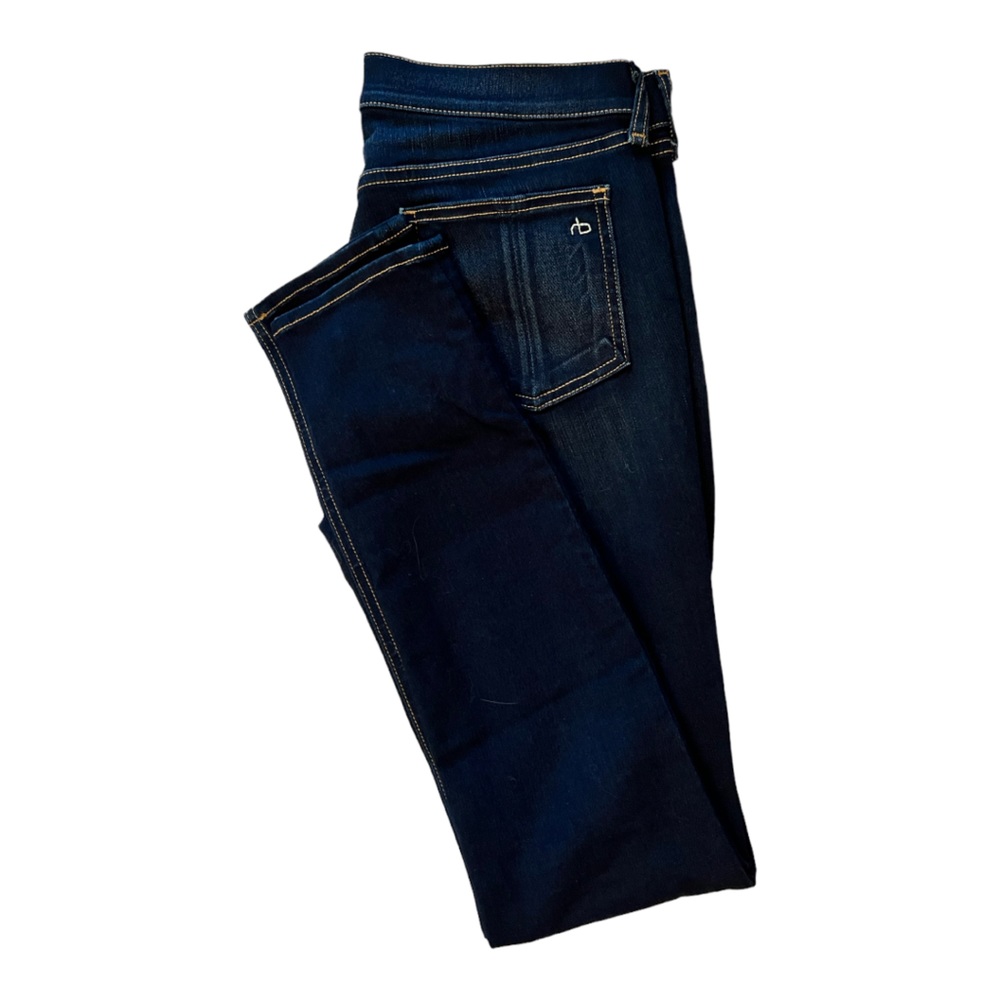Rag & Bone Dark Wash Skinny Jeans. Stretchy. Excellent condition, worn once.
